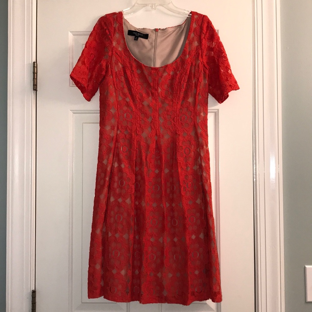 Nine West dress. Size 4 but fits like a 6.